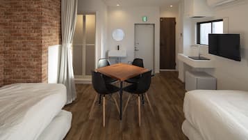 1 間睡房、熨斗/熨衫板、Wi-Fi、床單