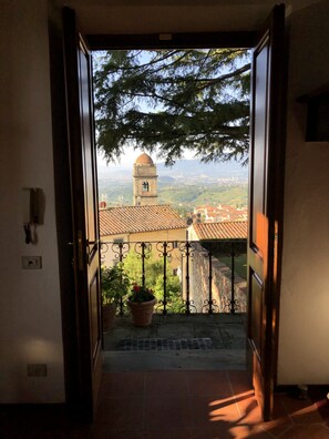 الإطلالة من المنشأة