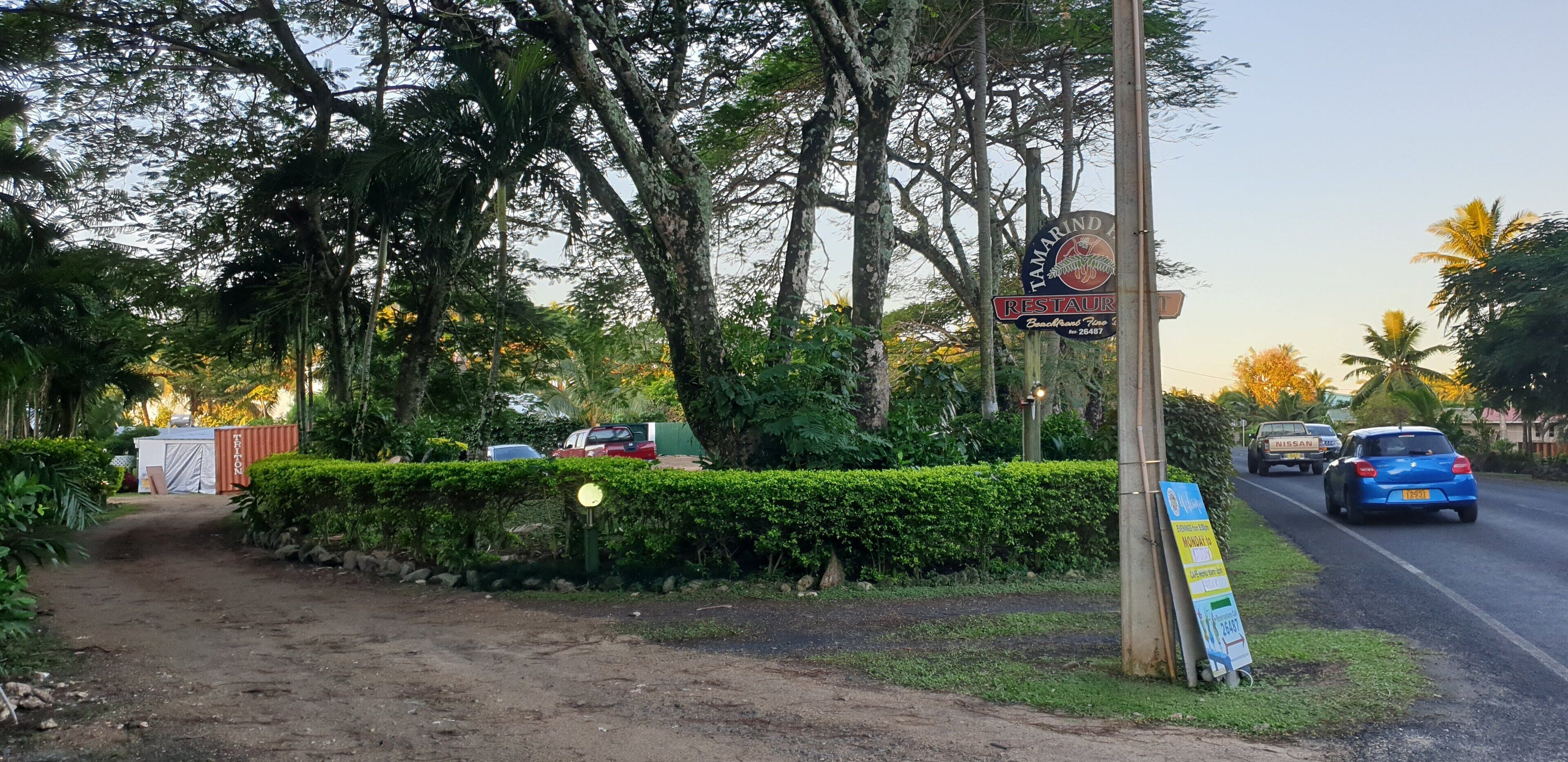 Overnattingsstedets uteområder