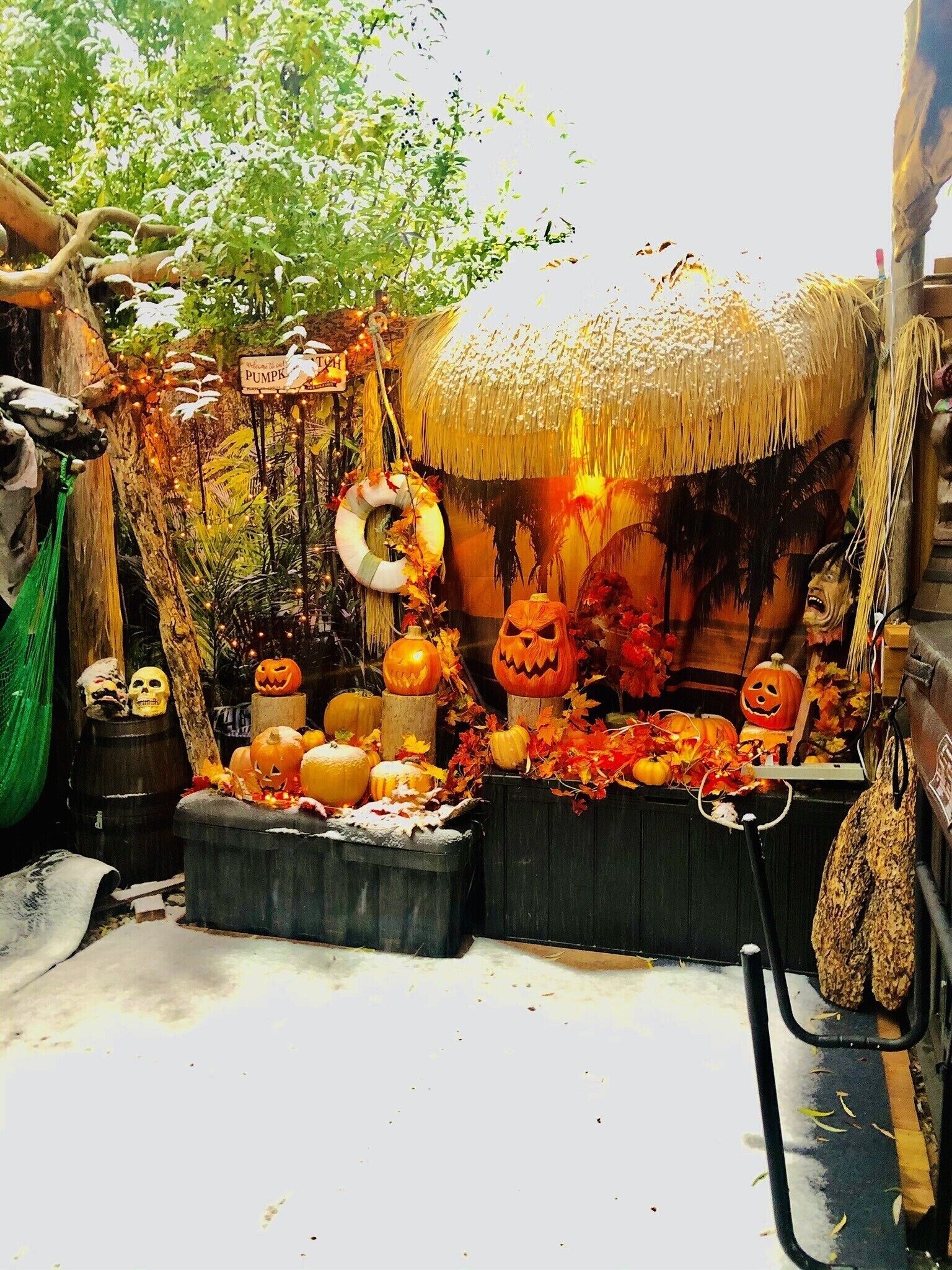 Halloween in the Spa area