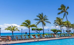 Außenpool, beheizter Pool