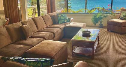 DIRECT BEACHFRONT 3BR 2BA! INCREDIBLE VIEWS! Sleeps up to 10! AC!
