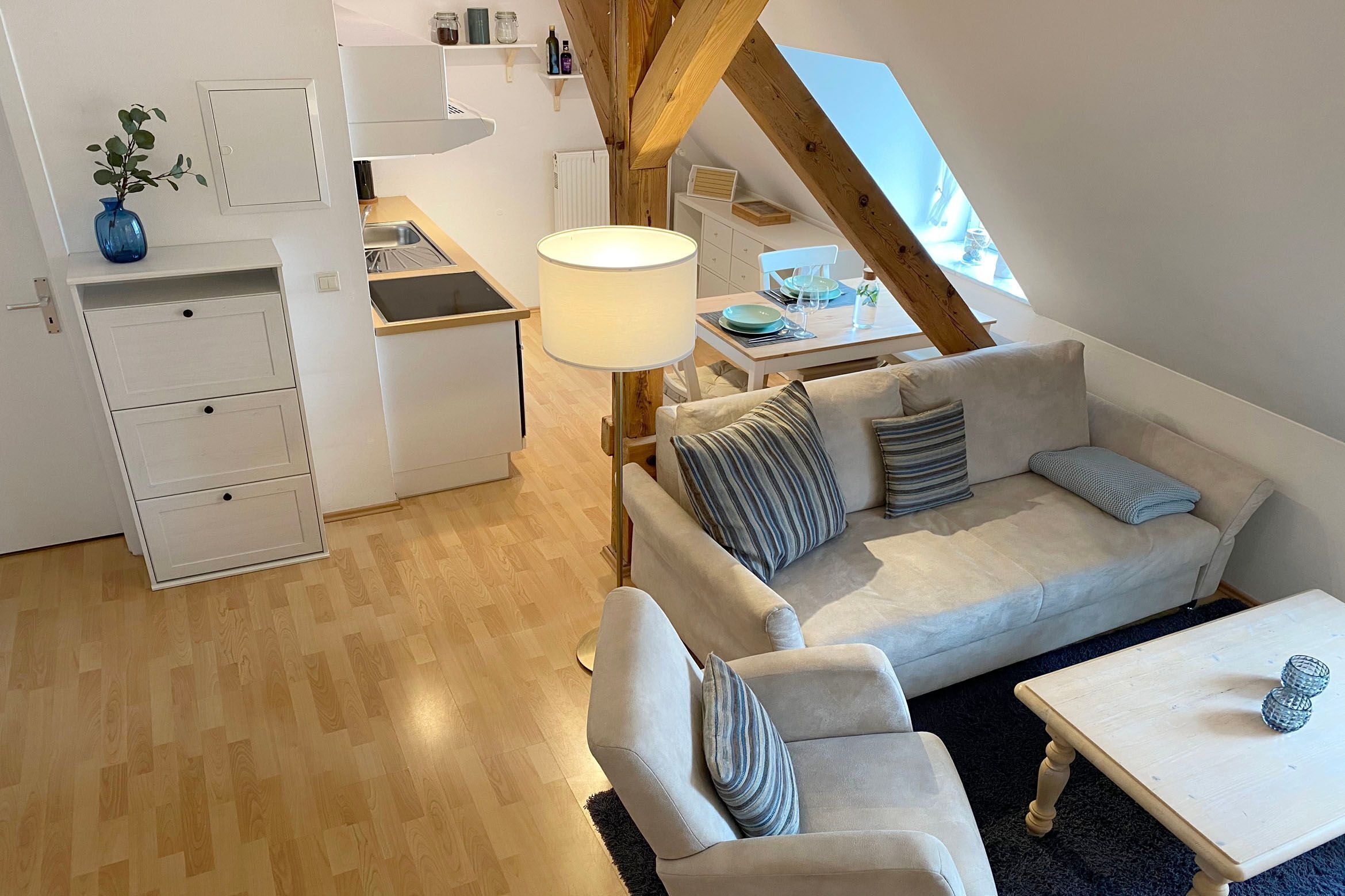 Televisión y reproductor de DVD 