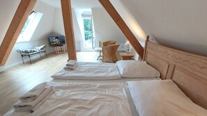 3 chambres, bureau, Wi-Fi