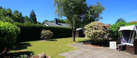 Overnatningsstedets område