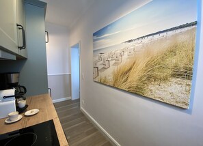Fridge, microwave, dishwasher, coffee/tea maker - Aparthotel Ostsee, Whg. 23 (Binz)