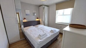 2 soverom, reiseseng for barn og wi-fi