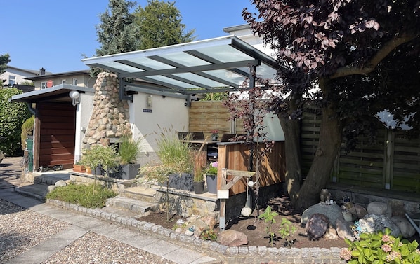 Overnattingsstedets uteområder