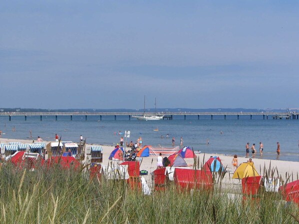 In Strandnähe