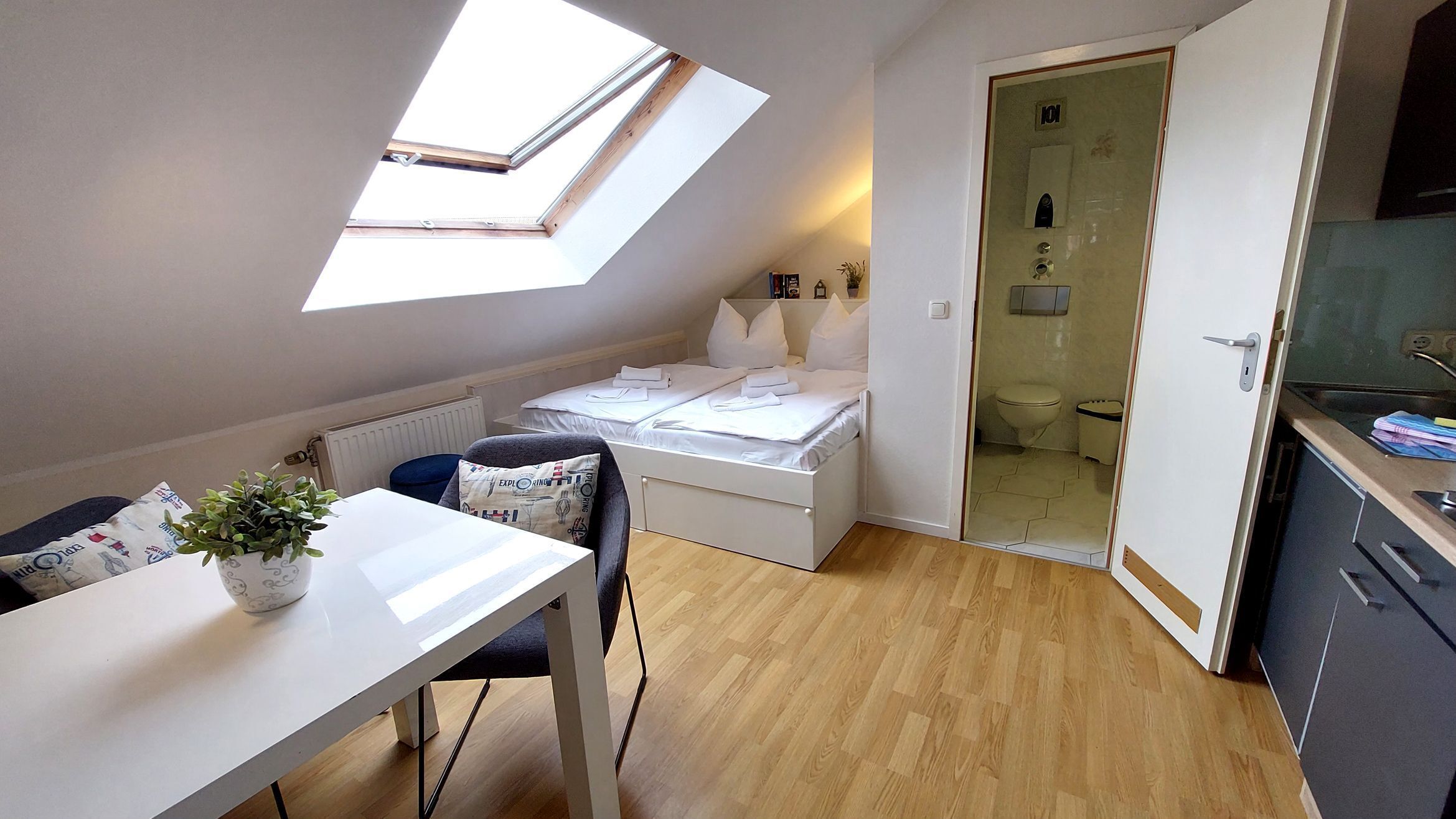 1 Schlafzimmer, WLAN