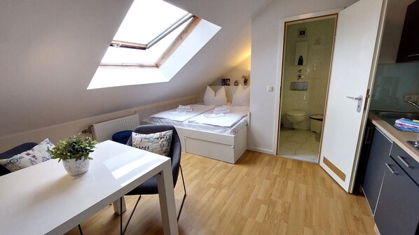 1 habitación y wifi 