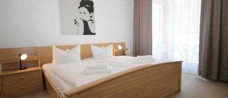 2 Schlafzimmer, WLAN