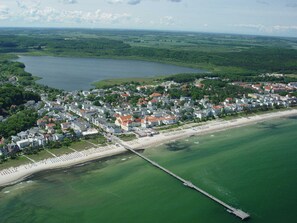 Tæt på stranden