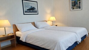 3 chambres, lit parapluie, Wi-Fi