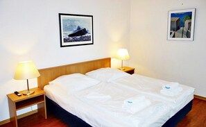 2 Schlafzimmer, Reisekinderbett, WLAN