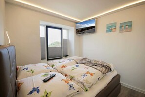 2 室のベッドルーム、WiFi