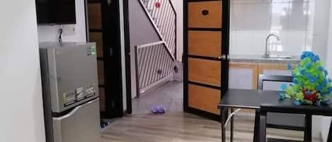 Essbereich im Zimmer