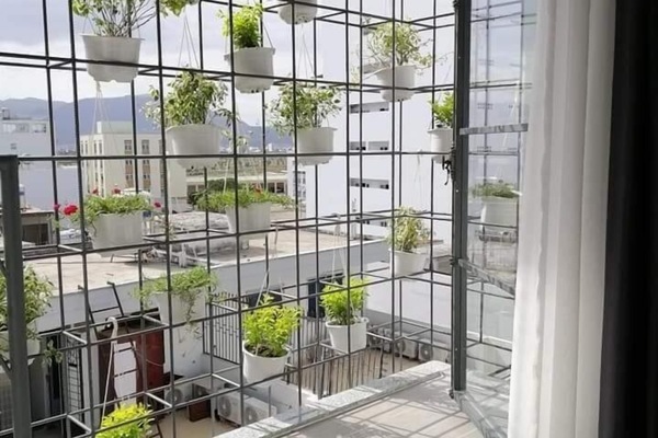 Estudio estándar, balcón | Vista del balcón