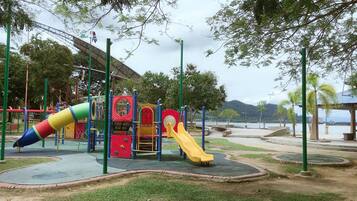 Children's play area - outdoor
