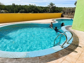 Alberca al aire libre