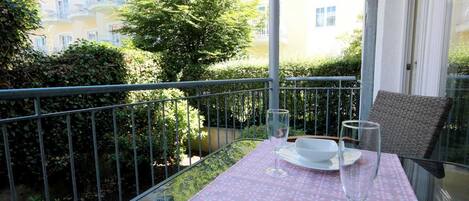 Udendørs spisemuligheder