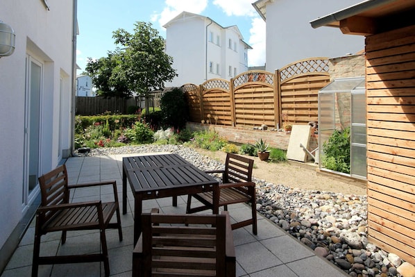 Udendørs spisemuligheder