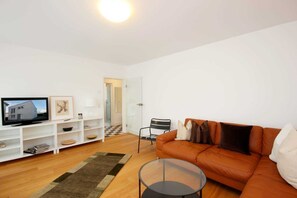 Fernseher, Kamin