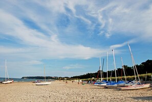 Beach nearby