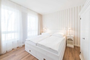 2 soverom, safe på rommet og wi-fi