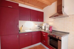 Fridge, microwave, oven, dishwasher - Vacation cottage Birr, Germany (Baabe)