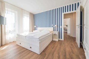 2 soveværelser, pengeskab på værelset, Wi-Fi