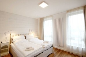 2 soverom, safe på rommet og wi-fi