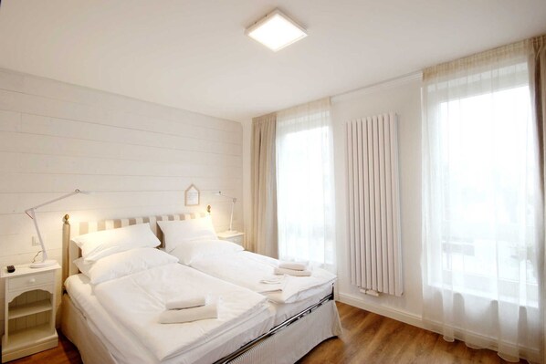 2 habitaciones, caja de seguridad en la habitación y wifi 