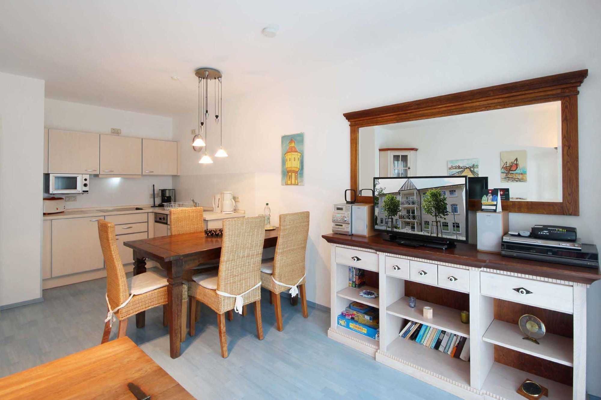 Fridge, microwave, dishwasher, espresso maker