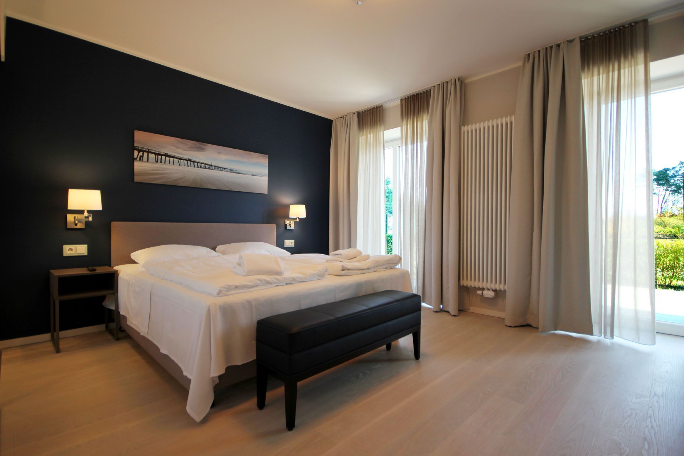 3 chambres, coffre-fort, bureau, Wi-Fi