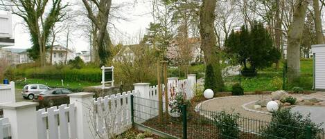 Overnatningsstedets område