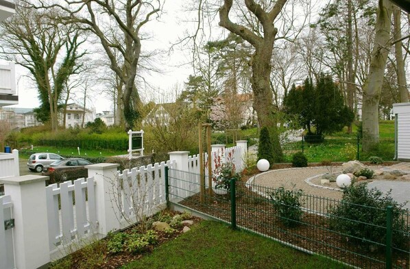 Overnatningsstedets område