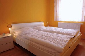 2 Schlafzimmer, WLAN