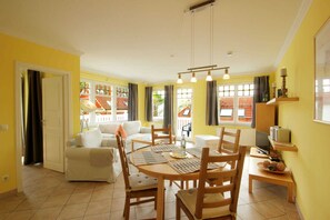 TV - Villa Laetitia, Whg. 12 (Binz)