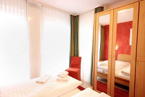 2 Schlafzimmer, WLAN