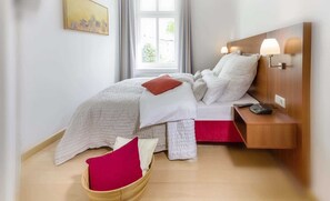 3 soveværelser, pengeskab på værelset, weekendseng, Wi-Fi