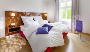 3 Schlafzimmer, Zimmersafe, Reisekinderbett, WLAN