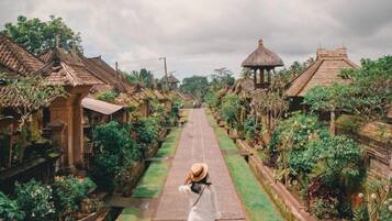 City view from property