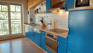 Køleskab, mikrobølgeovn, ovn, opvaskemaskine