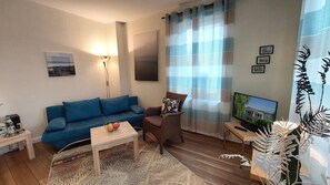 TV - Villa Water Lilies - Apartment 37RB9, Villa Water Lilies (Binz)