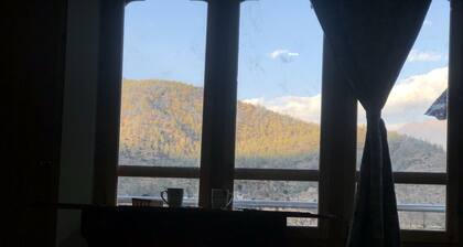 Yiga Serviced Apartment located in the heart of Paro with fully furnished.