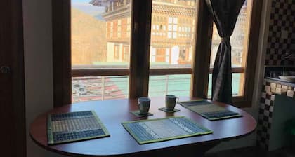 Yiga Serviced Apartment located in the heart of Paro with fully furnished.