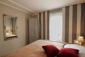 2 Schlafzimmer, Zimmersafe, WLAN