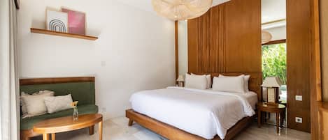 Luxury Villa, 2 Bedrooms, Private Pool | Minibar, in-room safe, individually decorated, individually furnished