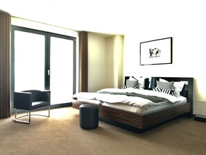 Comfort Double Room, 1 Bedroom, Non Smoking, City View | Premium bedding, minibar, in-room safe, individually decorated - Hotel im Wigbold Ochtrup (Ochtrup)